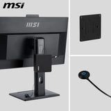 Msi Cubi Nuc Ai+ 3mg Copilot+ Pc Ultra 5 322 Ram 16gb Ssd 512gb Wi-Fi 7 Air Cooler Psu 120w Lan 2x Vesa 2xhdmi Usb Thunderbolt W11p