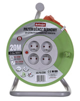 EAN 5901443113577 - Activejet AJE-PB/20M base múltiple 4 salidas AC Interior Gris, Cal imagen 1