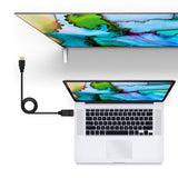 Nanocable Cable Conversor Displayport A Hdmi - Dp/M - Hdmi/M - 1 M - Negro