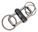 Troika Schlüsselanhänger 2-Way Key Negro