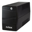 EAN 8051122173624 - Nilox NXGCLI6001X5V2 sistema de alimentación ininterrumpida (UPS) Línea interactiva 0,6 kVA 420 W 2 salid imagen 1