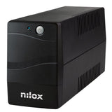 EAN 8051122173624 - Nilox NXGCLI6001X5V2 sistema de alimentación ininterrumpida (UPS) Línea interactiva 0,6 kVA 420 W 2 salid imagen 2