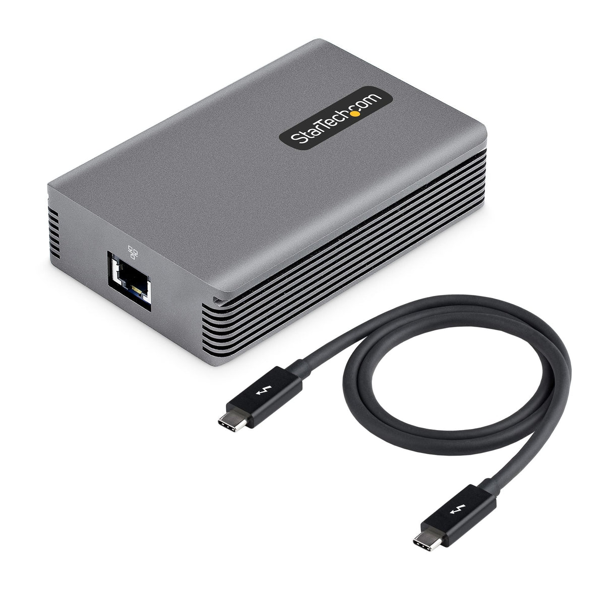 Startech Adaptador De Red Ethernet Thunderbolt 3 - 10gbe - Multigigabit - Adaptador De Red Externo Thunderbolt 3 A Rj45 - Nic 10gbase-T/5-2.5gbase-T - 10gb - Cable Tb3 - Win/Mac