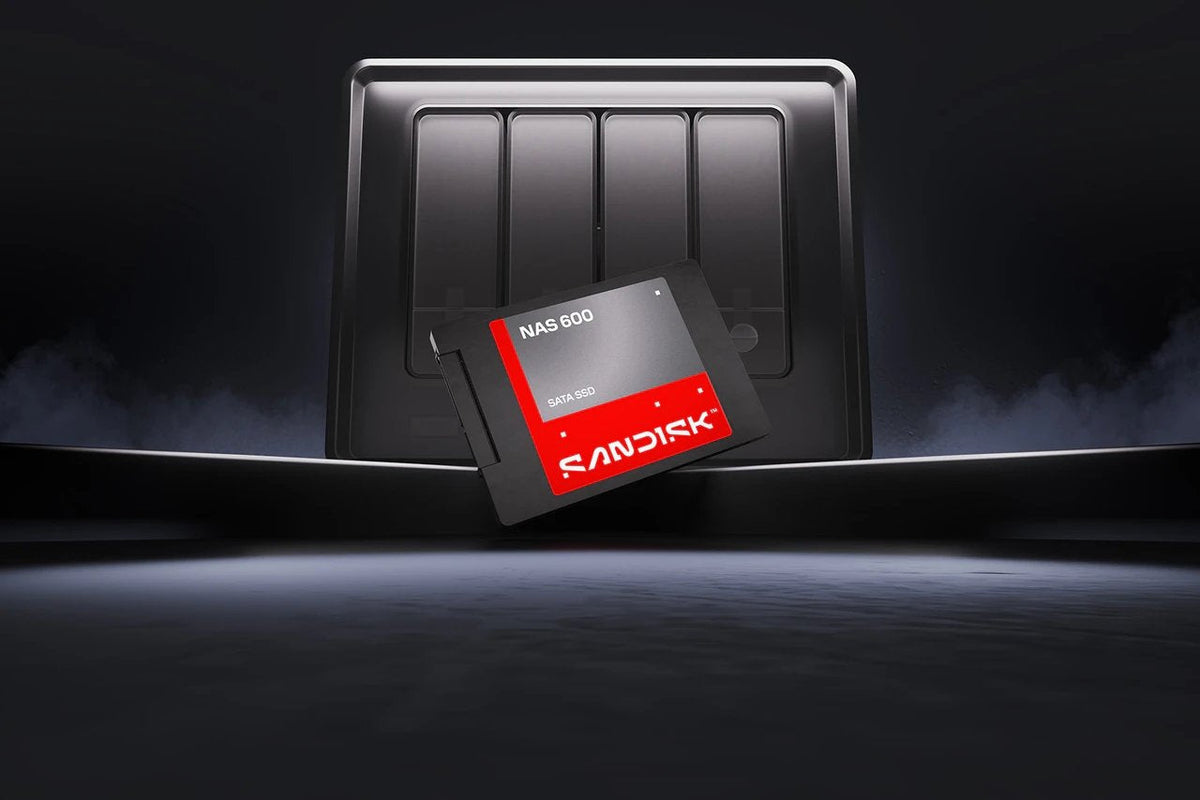 Sandisk Nas 600 - Ssd - 500 Gb - Interno - 2.5" (6.4 Cm)