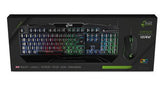 Mediarange Gaming Set Teclado 104 Botones + Ratón 6 Botones Reino Unido