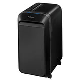Fellowes Destructora Lx220 Minicorte 4x12mm Negra