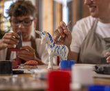 Jovi Air Dry Pastilla De Pasta Modelar Endurece Al Aire 500 Gr Blanca