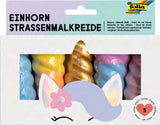 Folia Unicornio Strassenmalkreide Farbsortiert