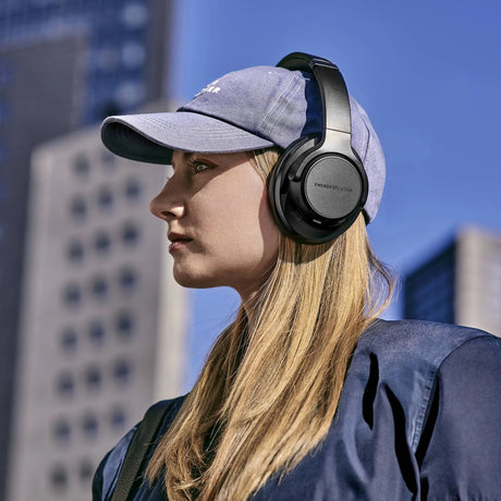EAN 8432426458394 - Energy Sistem Silent ANC Auriculares Inalámbrico Diadema Llamadas/Música USB Tipo C Bluetooth Negro imagen 3