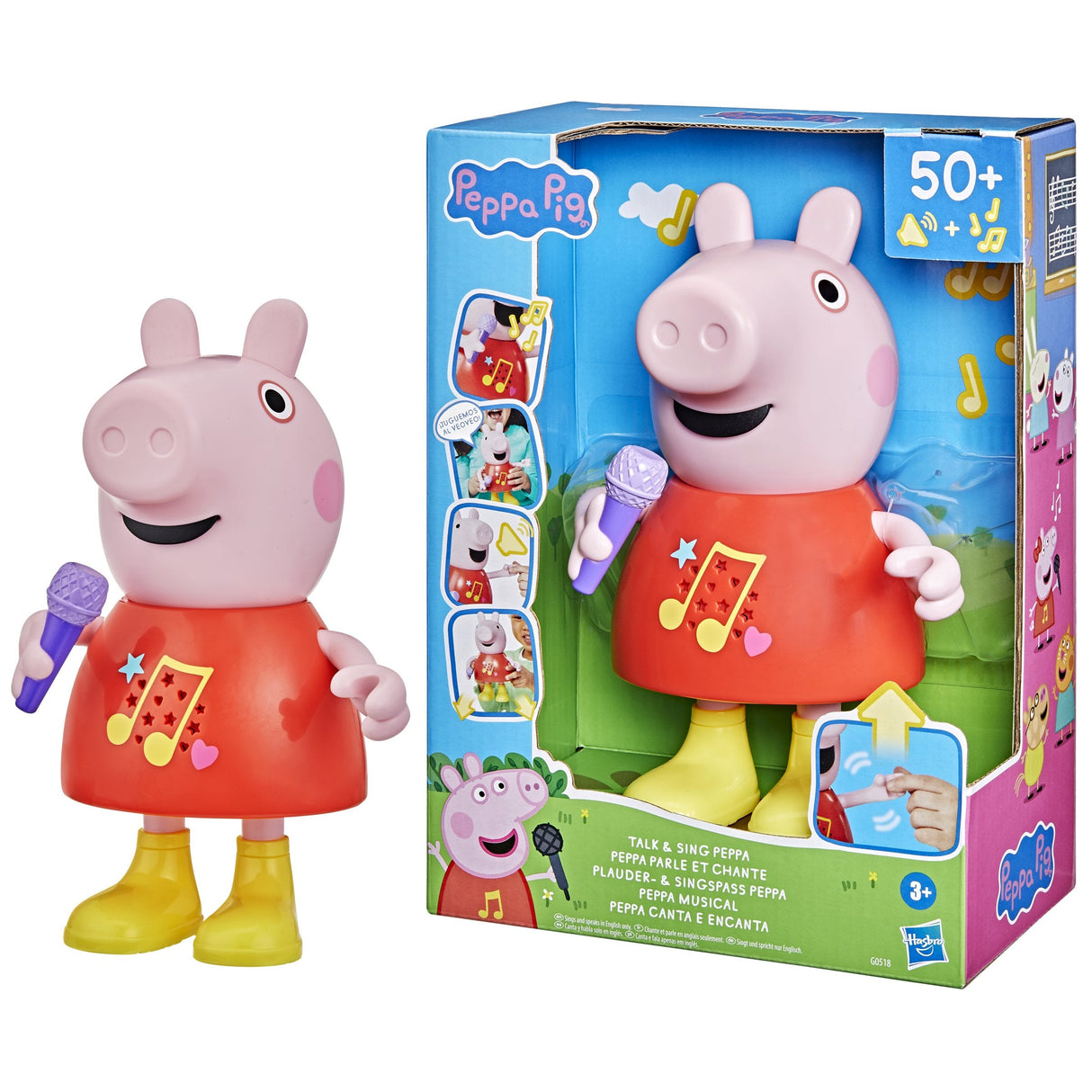 Muñeca Hasbro Peppa Pig Musical