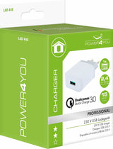 Schwaiger Adaptador De Pared 230v Quick Charge  3.0"