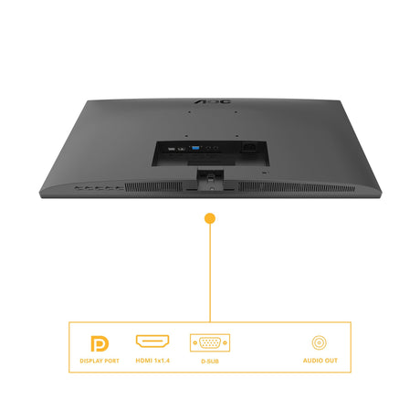 EAN 4038986142175 - AOC B3 24B3QA2 pantalla para PC 60,5 cm (23.8") 1920 x 1080 Pixeles Full HD LED Negro imagen 11