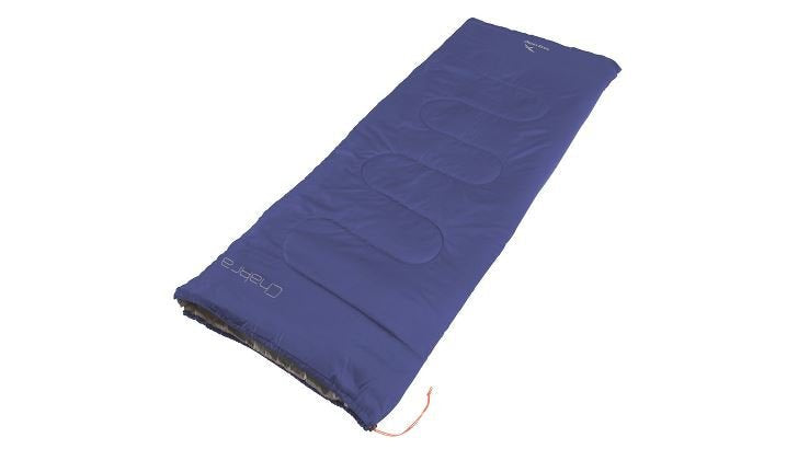 Saco De Dormir Easy Camp Chakra - Azul / Negro