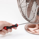 Ventilador  Tristar Ve-5970 De Mesa Retro, Cobre