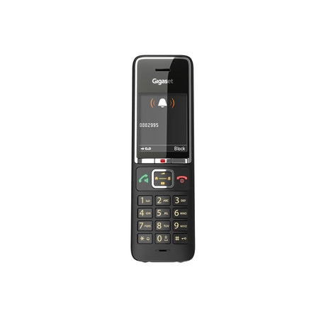 EAN 4250366866352 - Gigaset COMFORT 550 duo Teléfono analógico Identificador de llamadas Negro imagen 12