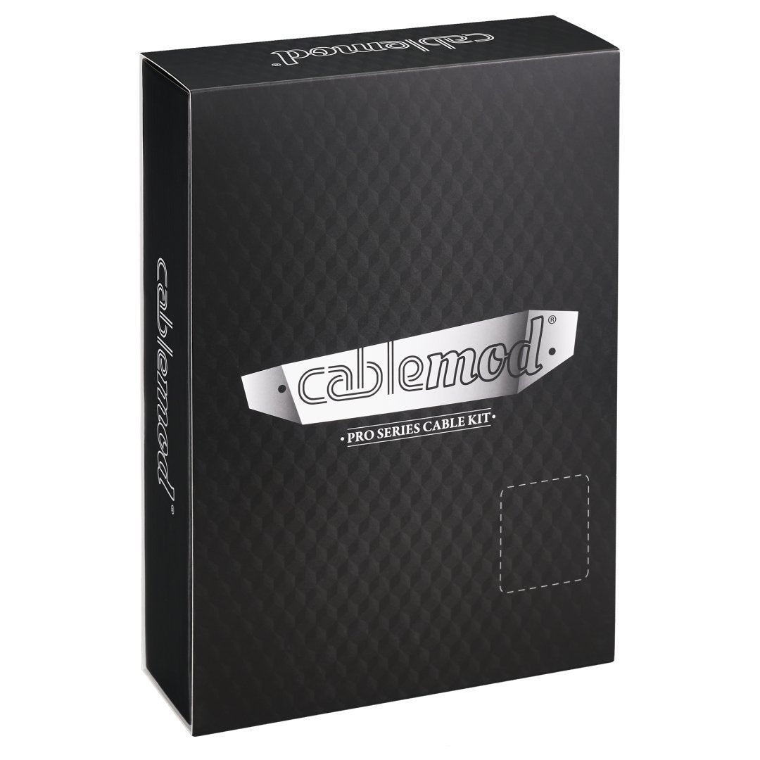 Cablemod C-Series Pro Modmesh Cable Kit Para Corsair Axi Hxi Rm (Amarillo Label) - Rojo
