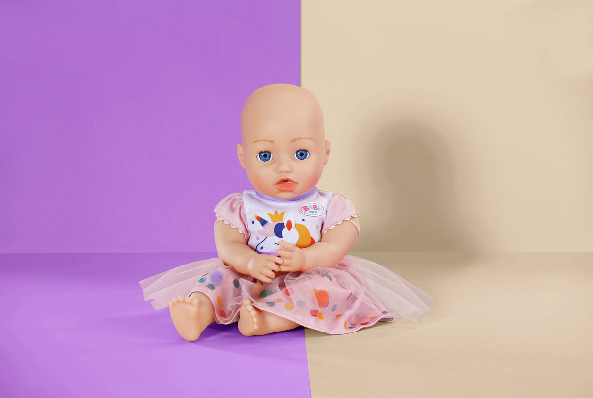 Zapf Creation Baby Born® Vestido Unicornio Con Tutú 43cm, Accesorios Para Muñecas   871720