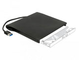Delock Caja Externa Para Unidad Ultra Slim Sata De 5.25?, 9,5 Mm A Usb Tipo-A Macho