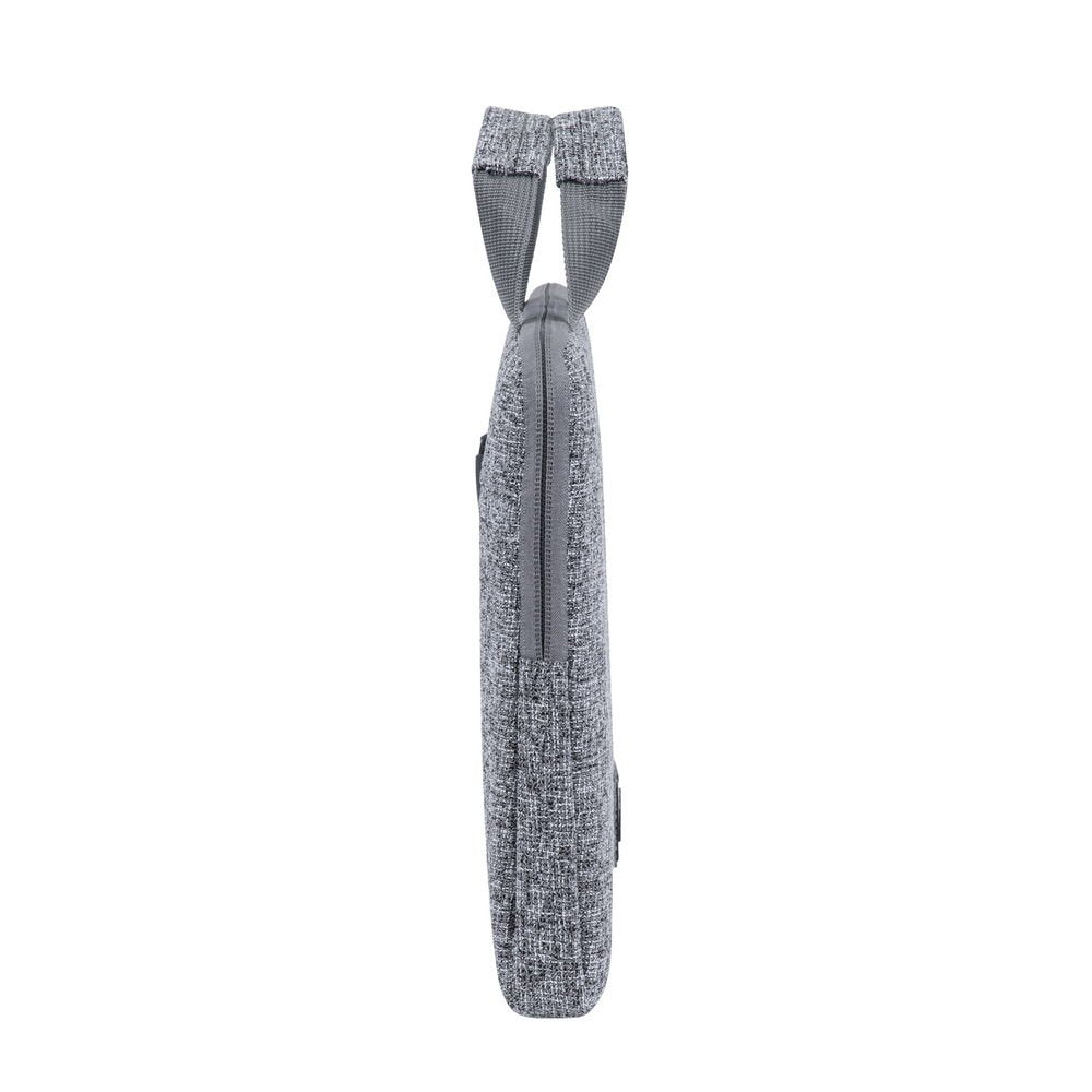 Rivacase 7913 Funda Para Portátil 13.3 Gris Claro Con Asas