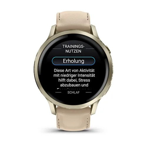 Garmin Venu 4 45mm, Lunar Dorado