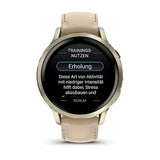Garmin Venu 4 45mm, Lunar Dorado