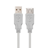 Nanocable Cable Prolongador Usb-A 2.0 Macho A Usb-A Hembra 3m