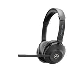 Auriculares  Axtel One Bt Con Mirofono Inalambricos - Hasta 40 Horas De Autonomia - Cancelacion De Ruido - Bluetooth -