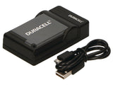 Duracell Duracell Digital Camera Batería Charger Para For Canon Nb-11l Drc5910