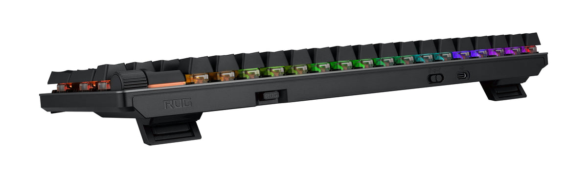 Asus Gaming Keyboard Fr-Layout Rog Strix Scope Ii 96 Rx Wireless