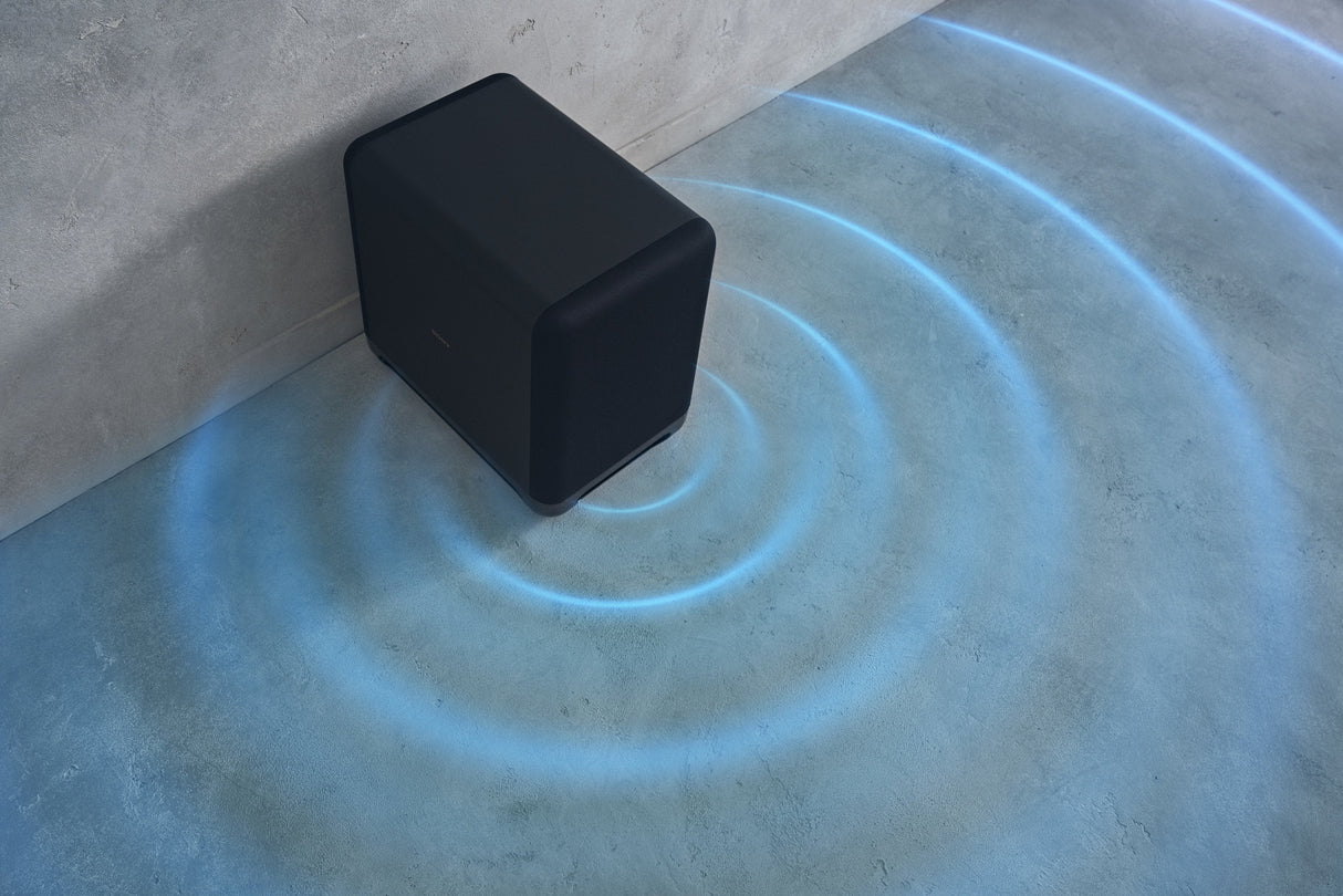 EAN 4548736129863 - Sony SA-SW5 Negro Altavoz de subgraves (subwoofer) pasivo 300 W imagen 7