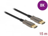 Delock Aktives Optisches Cable Hdmi 8k 60 Hz 15 M