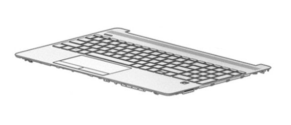 Top Cover Asv W/Kbd Ahs Sp