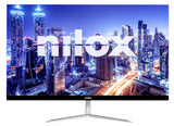 Monitor Nilox Nxm24fhd01 23,8" Led Fhd Hdmi Vga Negro Plata