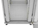 Szafa Instalacyjna Rack Stojaca 47u 800x1000 Szara Drzwi Przeszkolne Lcd ( Flat Pack) V2