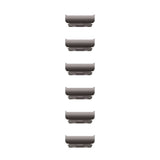 EAN 0195949658389 - Apple MXML3ZM/A Accesorios para dispositivos vestibles inteligentes Band extension Gris Acero inoxidable imagen 1