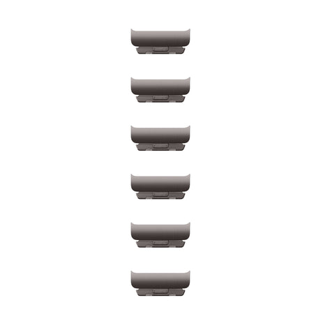 EAN 0195949658389 - Apple MXML3ZM/A Accesorios para dispositivos vestibles inteligentes Band extension Gris Acero inoxidable imagen 1