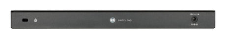 EAN 0790069455261 - D-Link DGS-1016S No administrado Gigabit Ethernet (10/100/1000) Negro imagen 3