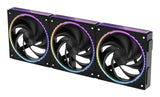 Ventilador Pc  Zalman Zm-Df120 A3 Black  Argb 1x Vent 120mm