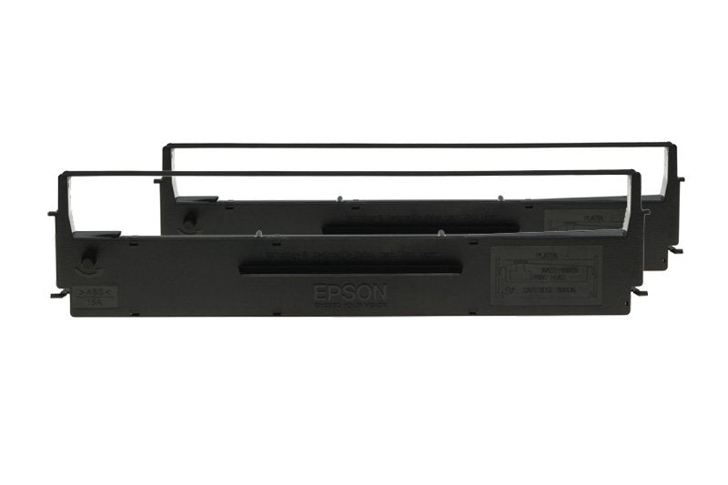 Epson Lx-350 300+ 300+Ii Tintenband Schwarz 2 X4.000.000 Char. 2er-Pack