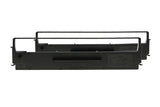 Doble Cinta Epson C13s015646 Sidm Black Ribbon Lq 350 300+ 300+Ii