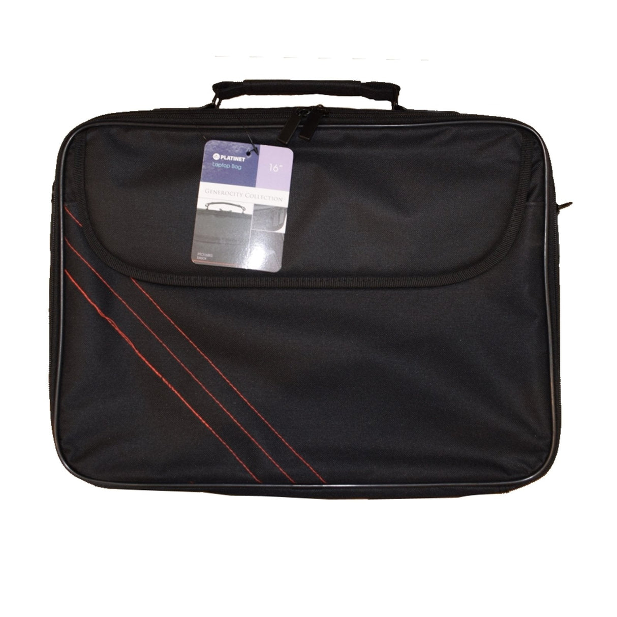 Fiesta Maletin Portatil 15,6" Generosity Pto16bg Negro