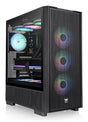 EAN 4711658544568 - Thermaltake S380 TG ARGB Midi Tower Negro imagen 1
