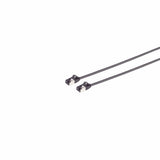 S-Impuls Cable De Red Cat. 8.1 Slim Tpe Negro 2m