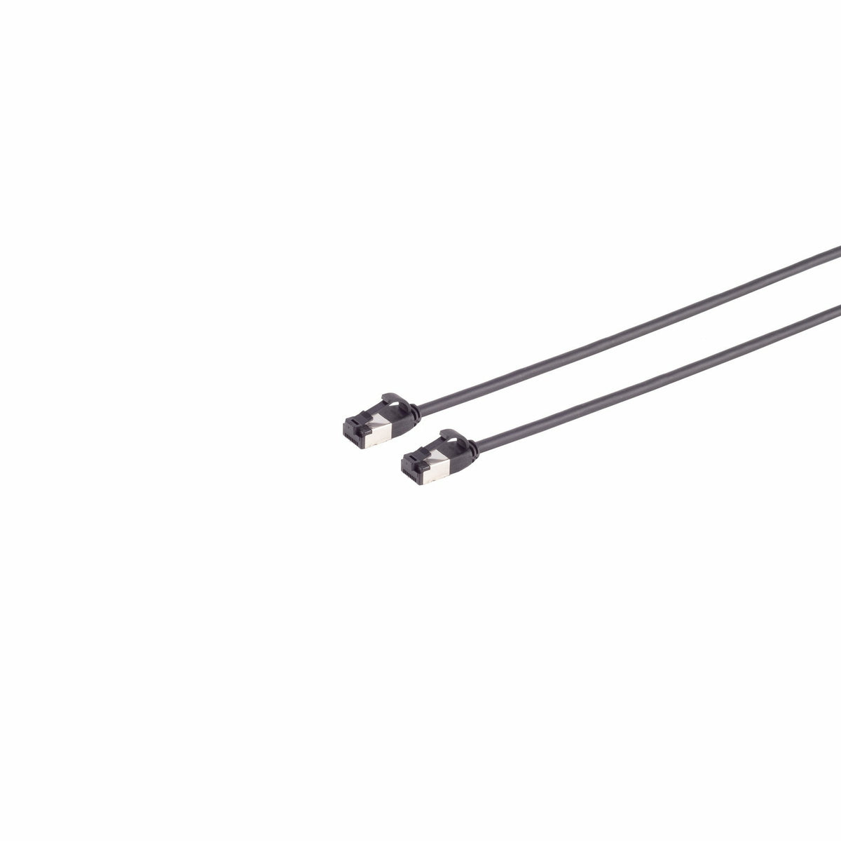 S-Impuls Cable De Red Cat. 8.1 Slim Tpe Negro 5m