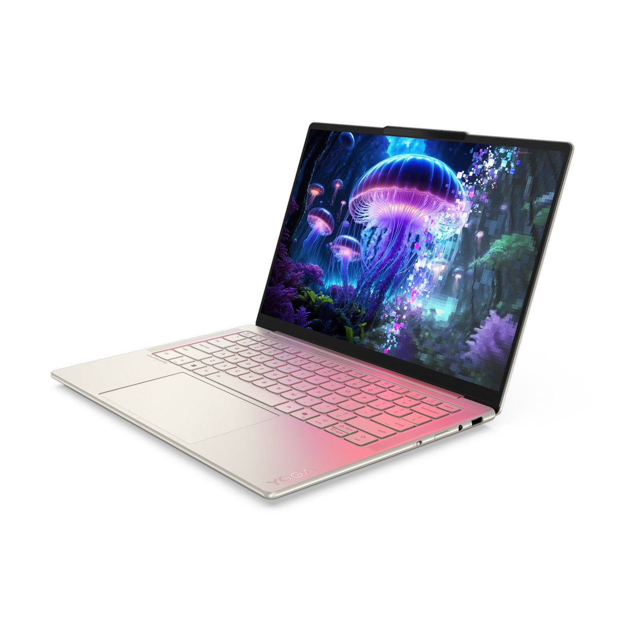 Portátil C+ Yoga Slim 7 14ill10/14  2.8k Oled/Ultra 7 258v/32/1tb/W11/Seashell