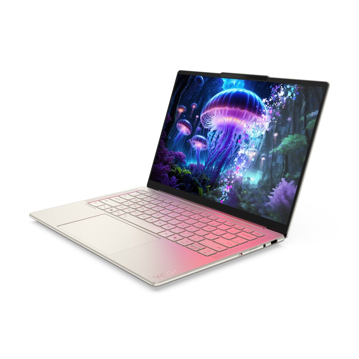 EAN 0198157327153 - Lenovo Yoga Slim 7 14ILL10 Copilot+ PC Intel Core Ultra 7 258V Portátil 35,6 cm (14") 2.8K 32 GB LPDDR5x- imagen 2