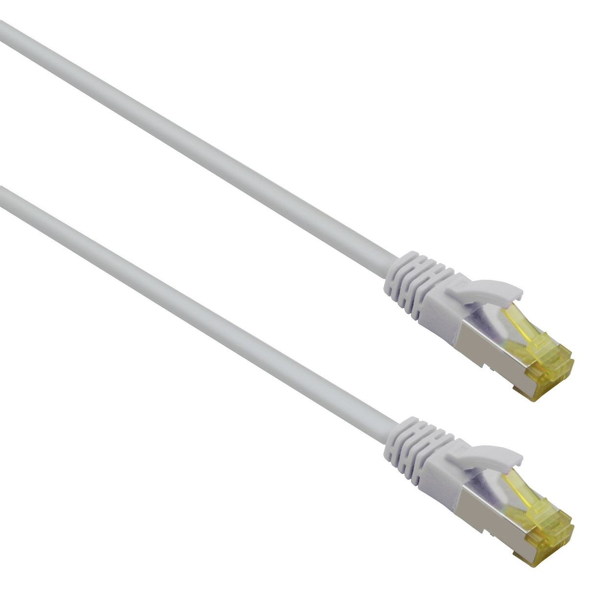 Cable  Helos Ultra Flex  De Red S/Ftp Cat 6a Tpe Gris 5,0m
