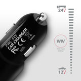 EAN 8595247904355 - Axagon PWC-5V5 cargador de dispositivo móvil Teléfono móvil, Smartphone, Tableta, Universal Negro Encende imagen 3
