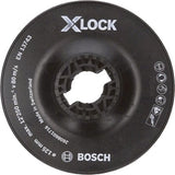 Bosch Professional Placa De Soporte X-Lock Dura, Ø 125 Mm, Placa Lijadora 2608601716