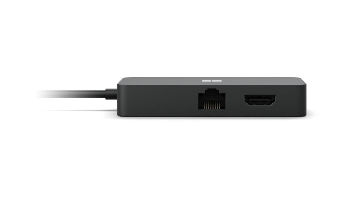 Ms Surface Usb-C Travel Hub Cs El Hu Sk Black